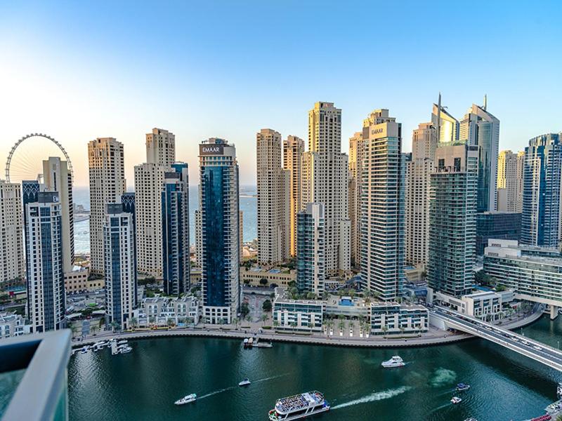 هتل لاکچری ویدا رس دبی مارینا 2 بی آر(a) فرانک و فرانک - Luxury Vida Res Dubai Marina 2BR(a) Frank&Frank