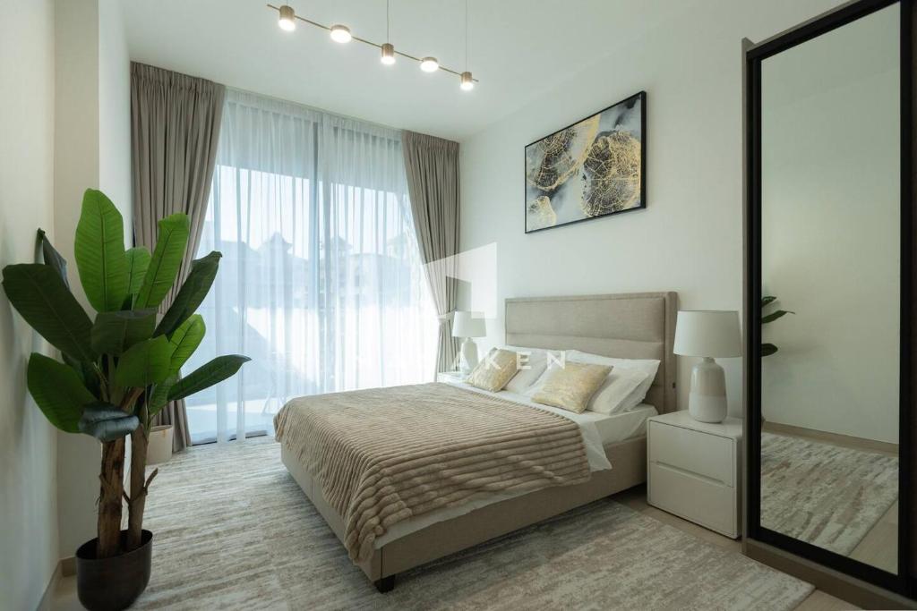 هتل اسمارت 1بد روم این جی وی سی نیر تو د مال - Smart 1bedroom In Jvc Near To The Mall
