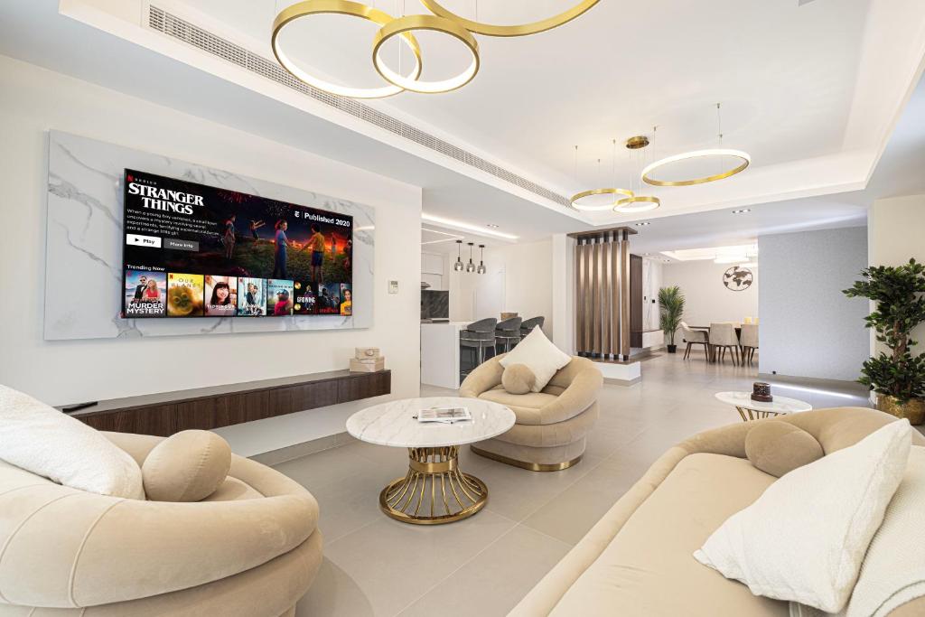 هتل لاکسوریوس ویلا، پرایوت پول اند گاردن، دبی - Luxurious Villa, Private Pool and Garden, Dubai
