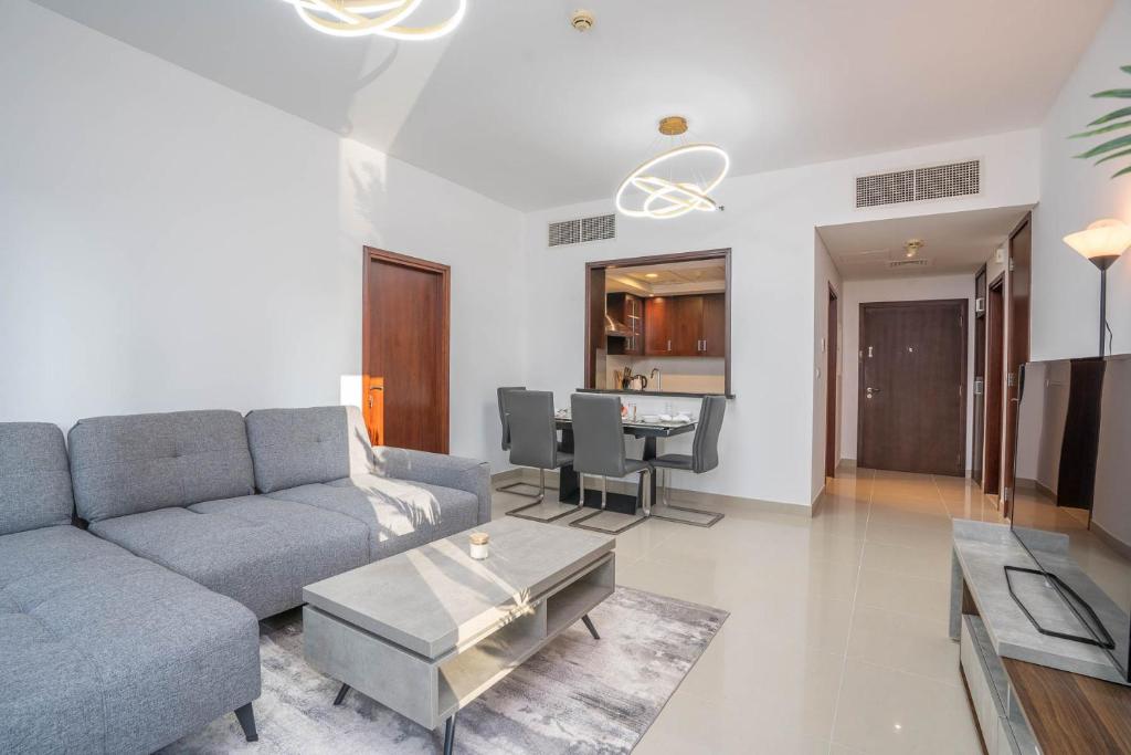 هتل مدرن اسپیشس 1بد هارت آف داونتاون - Modern Spacious 1Bed Heart of Downtown