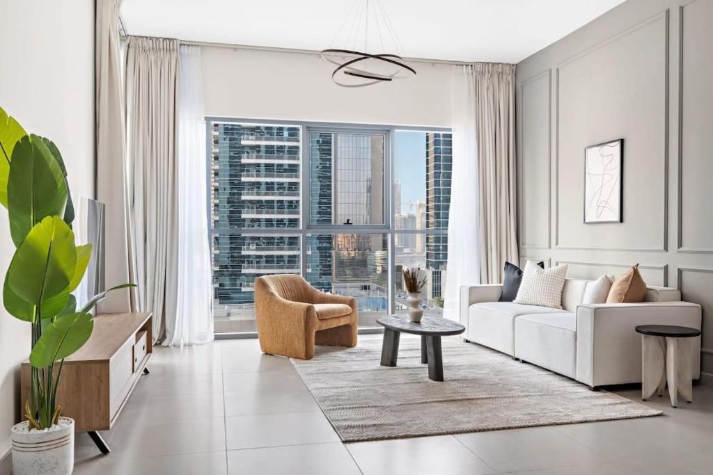 هتل سیلک هاوس لاکچری 1 بی دی آر این آ نیو تاور این داون تاون - Silkhaus Luxury 1BDR in a New Tower in Downtown