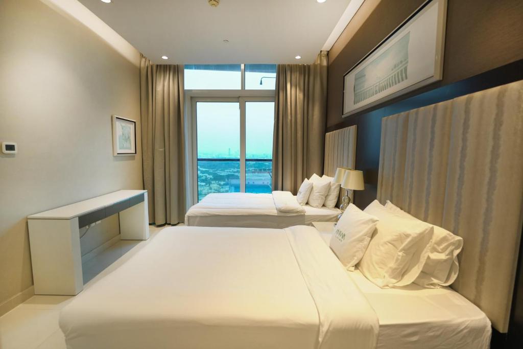 هتل دبی مال - داون تاون - نیربرج خلیفه - های فلور - Dubai Mall - Downtown - Near Burj Khalifa - High floor