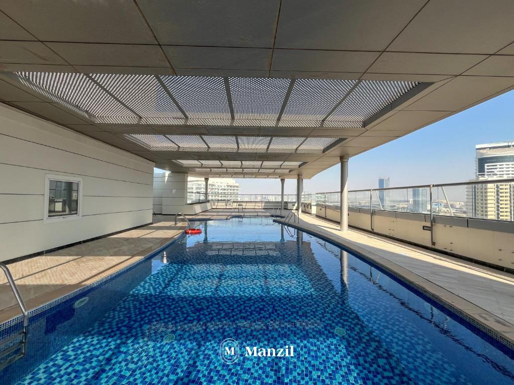 هتل منزل - 1 بی آر پلاس ماید این دبی اسپورتس سیتی - Manzil - 1BR plus Maid in Dubai Sports City