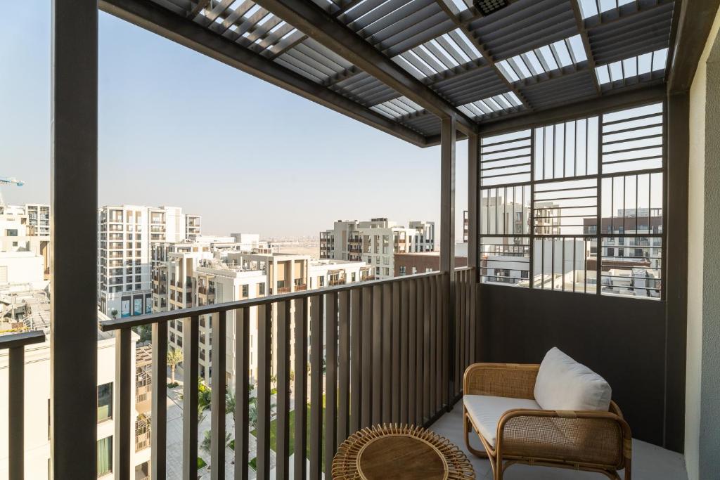 هتل نسما لاکژری استیز - بریز ات کریک بیچ - Nasma Luxury Stays - Breeze at Creek Beach