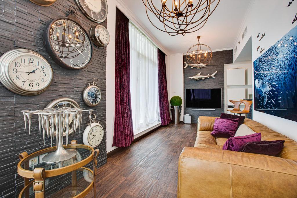 هتل نایس ویو آپارتمان این بوتانیکا تاور دبی مارینا - Nice view apartment in Botanica Tower Dubai Marina