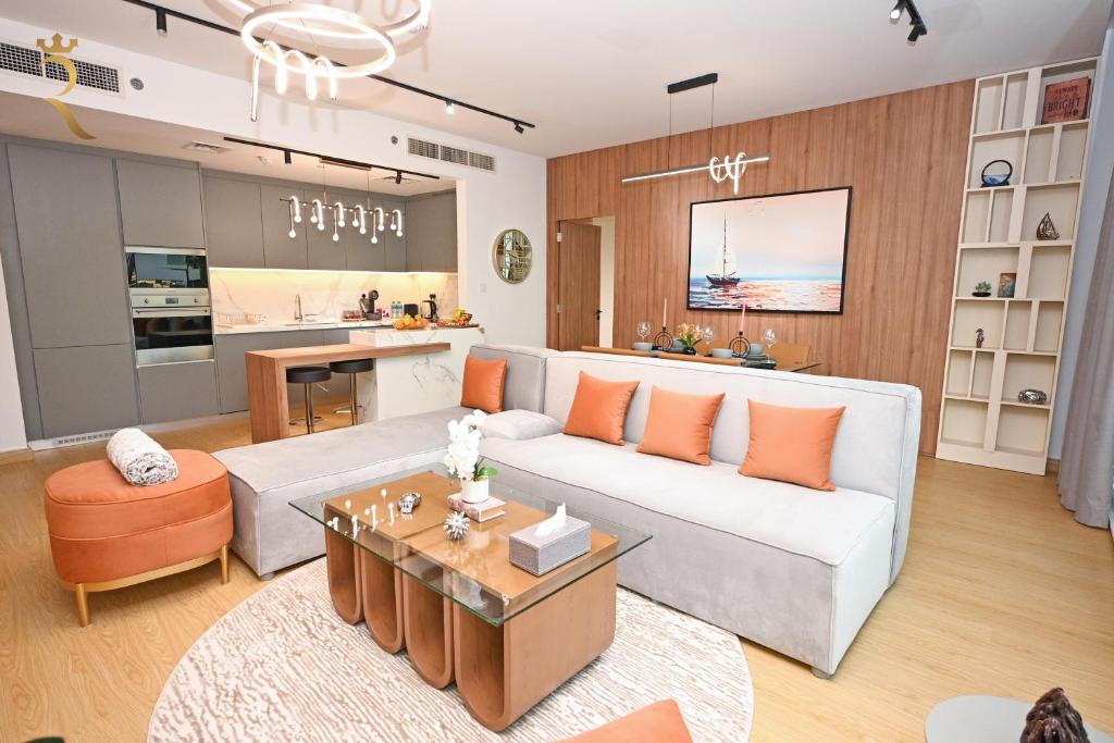هتل سندی 1 بی آر سول بیچ مامشا ال سادییات آیلند - Sandy 1BR Soul Beach Mamsha Al Saadiyat Island