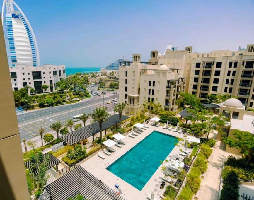 هتل برج ال عرب فرانت 2 بدروم - Burj Al Arab Front 2 Bedroom