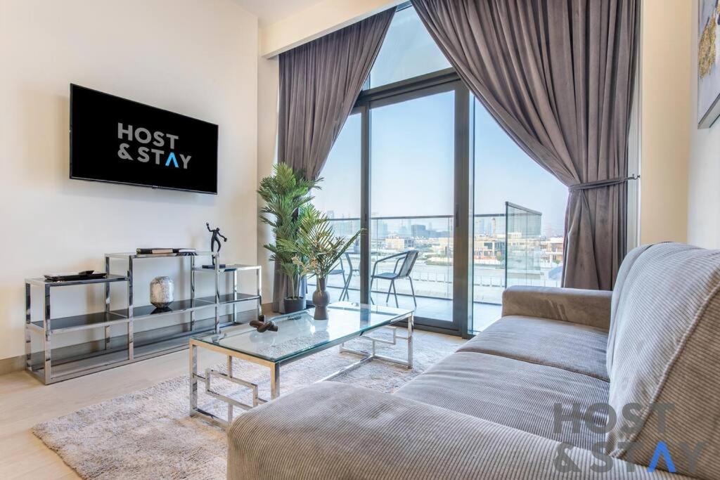 هتل چیرفل 1بی‌آر این آزی‌زی ریویرا، ام‌بی‌آر - Cheerful 1BR in Azizi Riviera, MBR