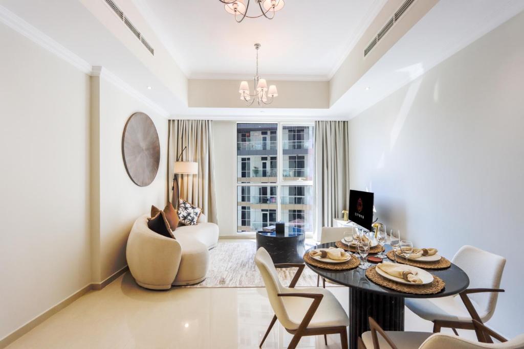 هتل لیو بی ان بی سویتس - ۱ بی آر این دانتاون، دنیا تاور - Livbnb Suites - 1BR in Downtown, Dunya Tower
