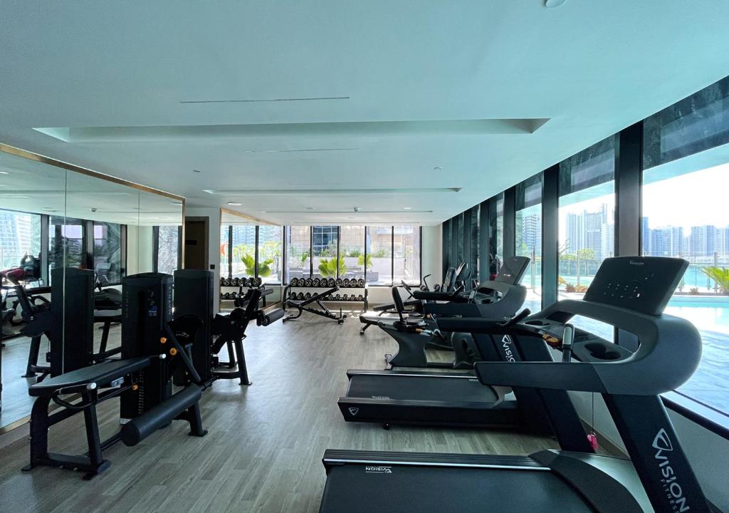 هتل لاکس استودیو این بیزنس بی - 10 مین تو برج خلیفه - بینگاتی کانال - Lux Studio in Business Bay -10 mins to Burj Khalifa - Binghatti Canal