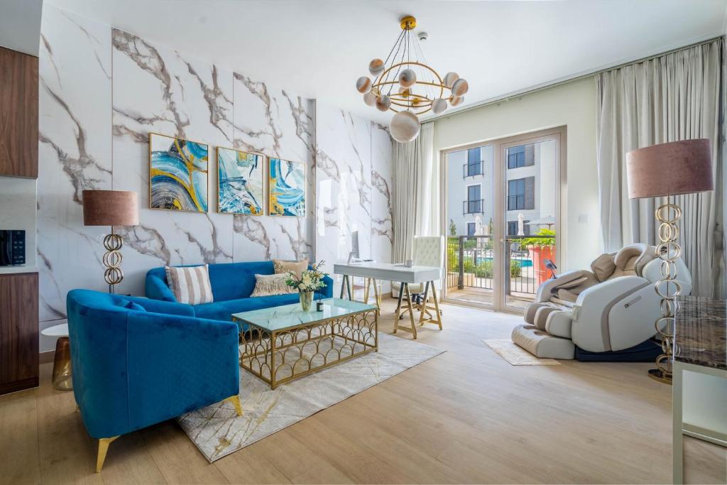 هتل گست ردی - استایلش بلو الیگنس این لا کات - GuestReady - Stylish blue elegance in La Cote