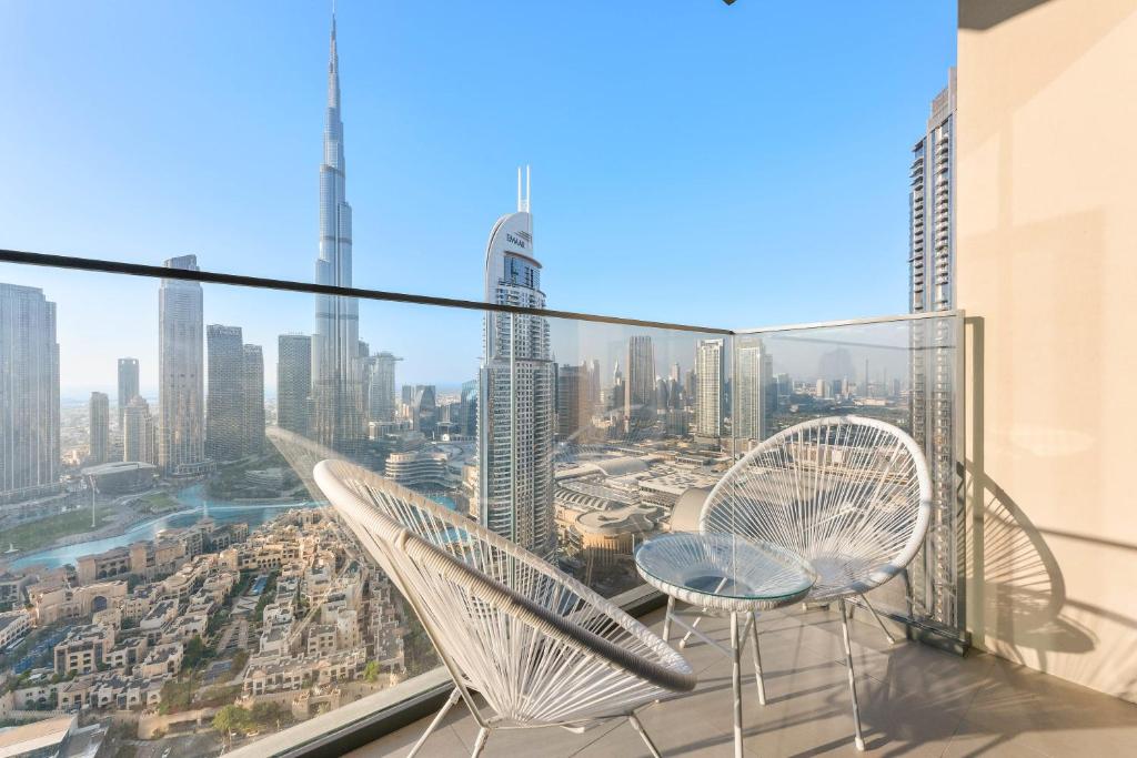هتل سیلک هاوس برج خلیفه ویو 2 بی دی آر داون تاون - Silkhaus Burj Khalifa View 2 BDR Downtown