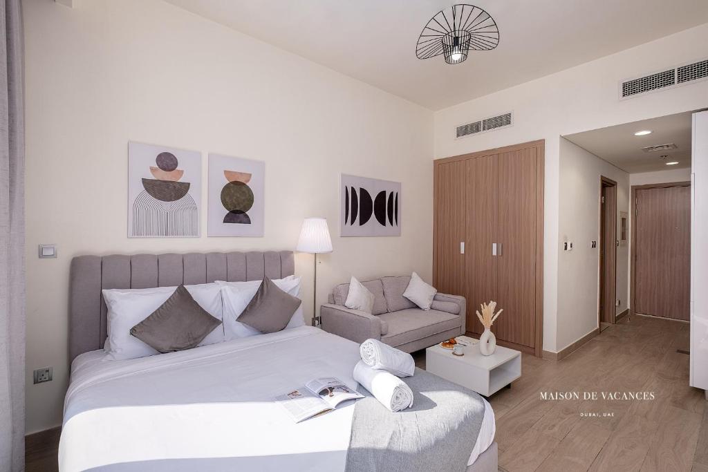هتل 10 دقیقه از دبی مال استودیو با یک بالکن بزرگ - 10mins from Dubai Mall Studio with a Large Balcony