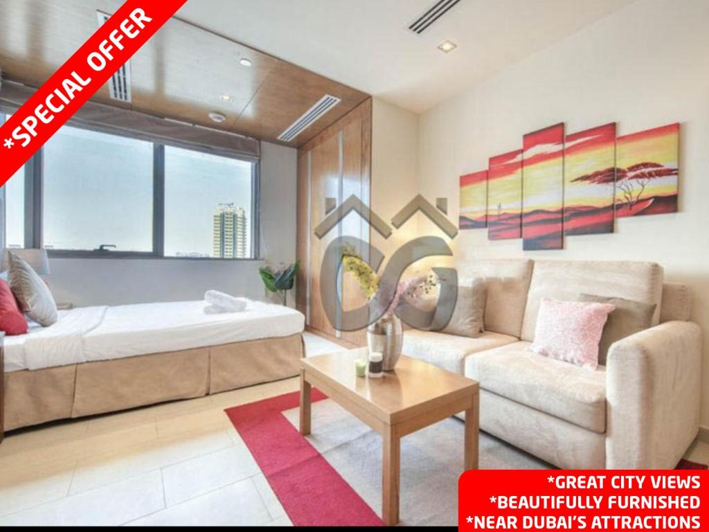 هتل رستفل استودیو آپارتمان ایز دبی اسپورتس سیتی - Restful studio Apartment is Dubai Sports City