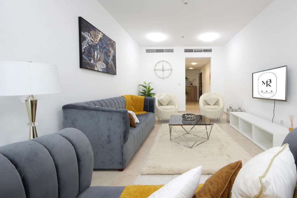 هتل سانی ساید 2 بد روم آپارتمان، دبی مارینا - Sunny Seaside 2 Bedroom Apartment, Dubai Marina