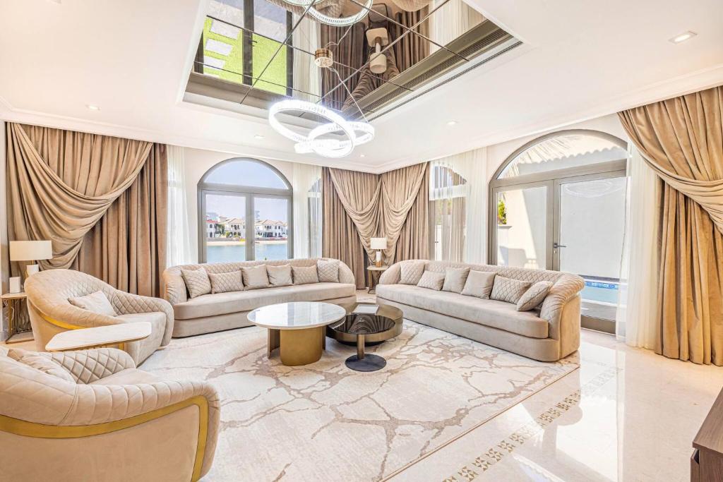 هتل ویلا سزامی فروند بی، پام جمیرا Villa Sezavi frond B, Palm Jumeirah