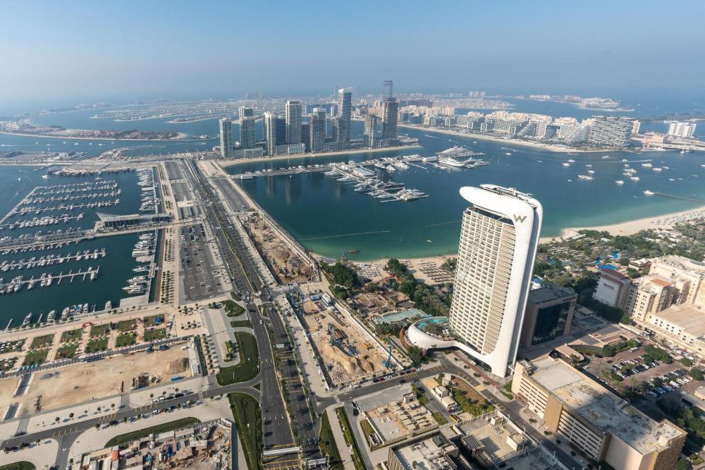 هتل لاکس بی‌ان‌بی پرینسس تاور پام اوشن ویوز - Lux BnB Princess Tower Palm Ocean Views