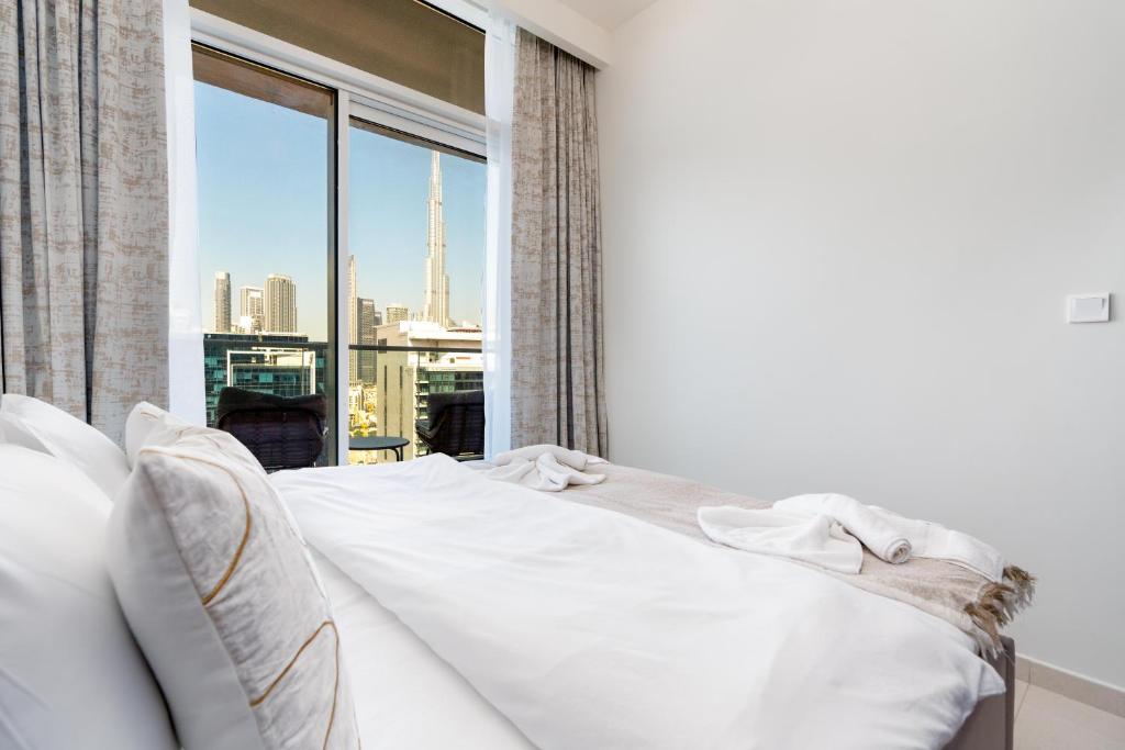هتل 1 بی آر برج خلیفه ویو ات ورا - 1 BR Burj Khalifa View at Vera
