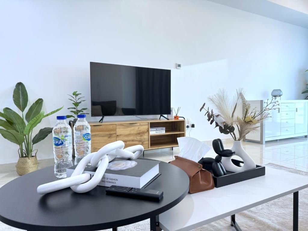 هتل دلاکس آپارتمنت ویت پانورامیک ویو نیر مترو - Deluxe Apartment With Panoramic View Near Metro