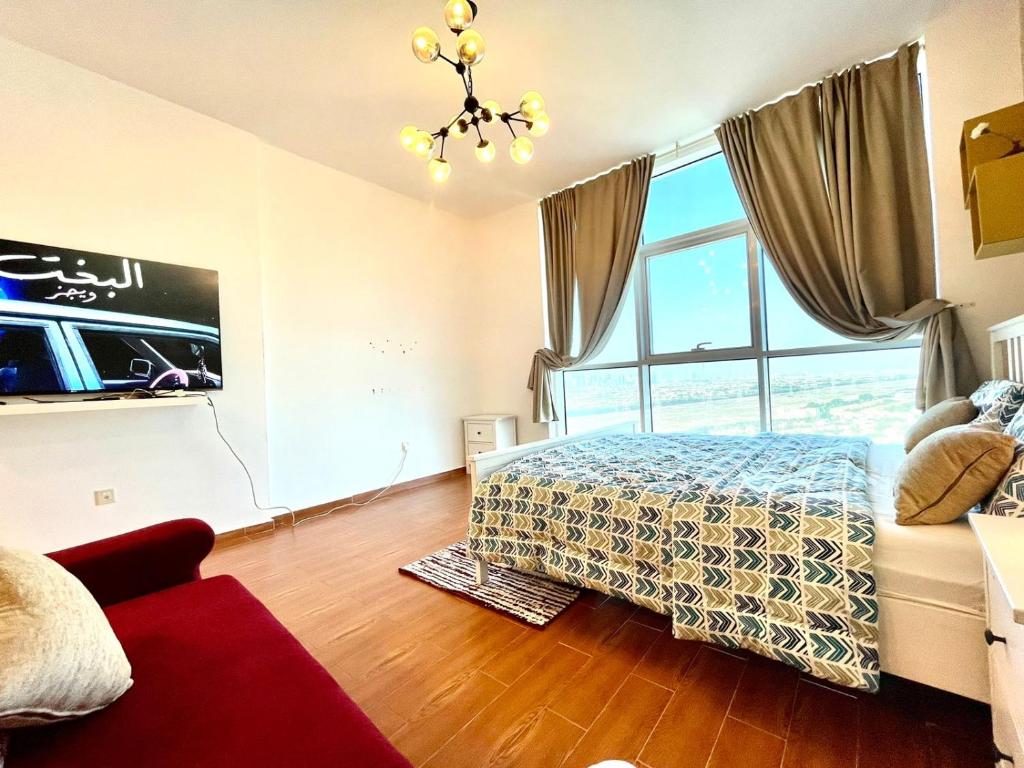هتل استودیو آپارتمان این جمیریه ویلاج تریگنل - Studio apartment in Jumeriah village triangle