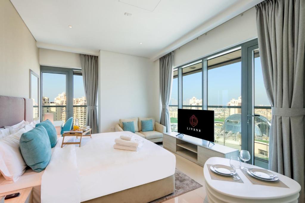 هتل لیو بی ان بی - نیوست استودیو، کلوز تو ناکیل مال - Livbnb - Newest Studio, Close to Nakheel Mall