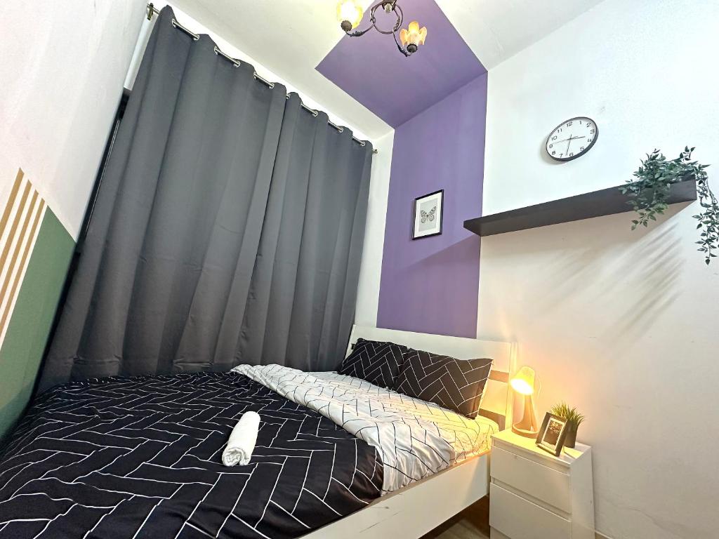 هتل بیوتیفول دابل پارتیشن روم این تکوم نییر آی سی ام مترو Beautiful Double Partition Room in Tecom Near ICM Metro