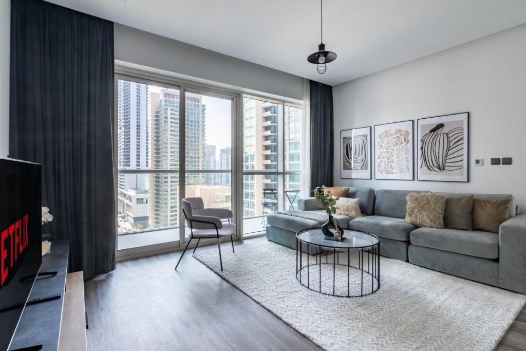 هتل گست ردی - رزیندنسیا ریکوینتادا نا مارینا دو دبی - GuestReady - Residência requintada na Marina do Dubai
