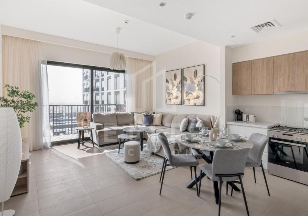 هتل استانیگ دبی هیلز 2 بد کلاز تو مال اند پارک! - Stunning Dubai Hills 2 Bed Close To Mall and Park!