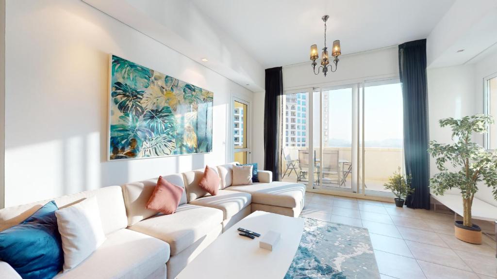 هتل پرایم‌استی - مارینا رزیدنسز 3 2بی‌آر، پام جومیرا - Primestay - Marina Residences 3 2BR, Palm Jumeirah