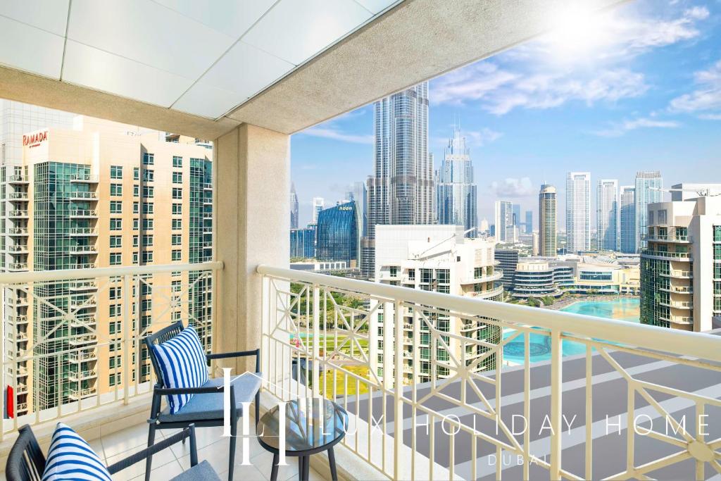 هتل لاکس د برژ خلیفه فانتن ویو سوییت - LUX The Burj Khalifa Fountain View Suite