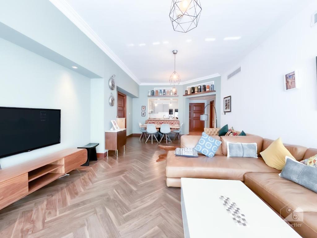 هتل لاکچری آن د پالم ویت لارج بالکنی - Luxury on the Palm with large balcony
