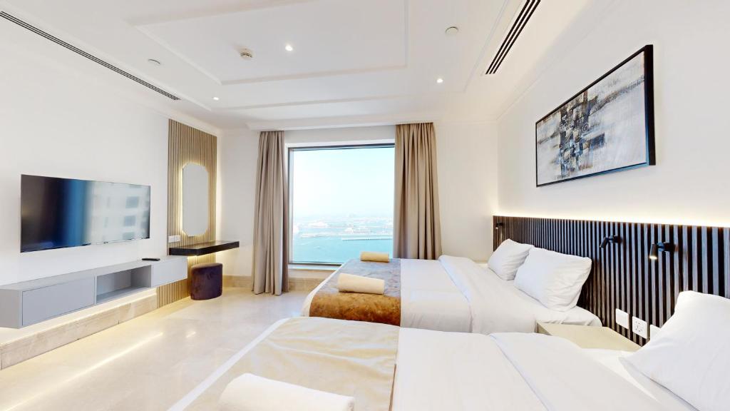 هتل هیوچ پنت هاوس ویت یات اینکلودد اند پرایوت پول!!! - Huge Penthouse with yacht included and private pool!!!