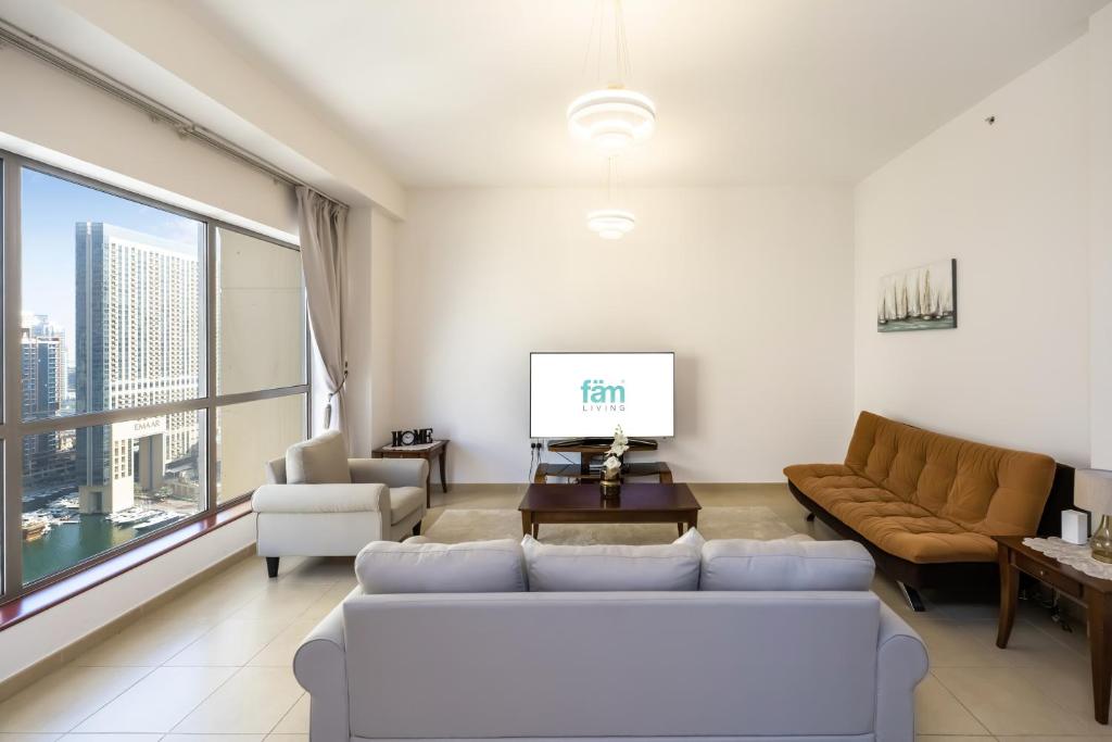 هتل فام لیوینگ - استانیگ 2 بی آر هوم این جی بی آر - FAM Living - Stunning 2 BR Home in JBR