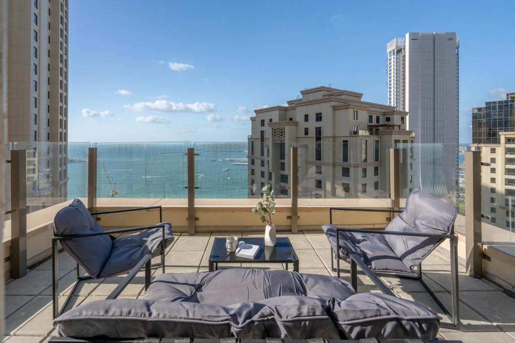 هتل گست ردی - رزیندنسیای کام ویستاپارا او مار نا مارینا دو دبی - GuestReady - Residência com vista para o mar na Marina do Dubai