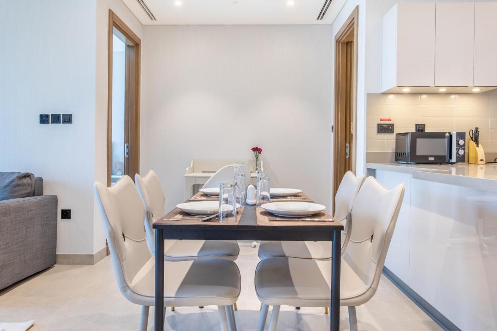 هتل استی بای لاتینم لاکچری 1BR هالی‌دی هوم WG3107 نیربورج خلیفه - STAY BY LATINEM Luxury 1BR Holiday Home WG3107 near Burj Khalifa