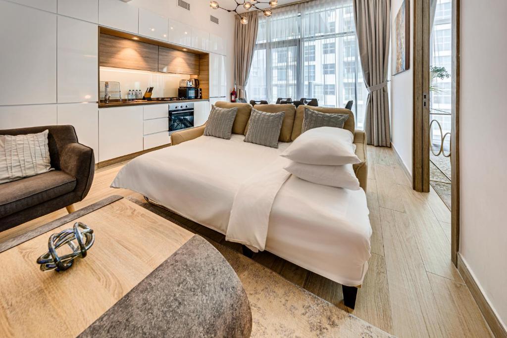 هتل کوزی اند کامفی 2 بدروم این دبی مارینا - Cozy and comfy 2 bedroom in Dubai Marina