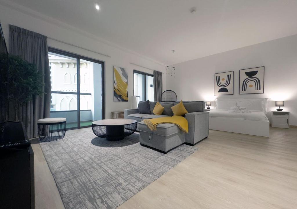 هتل 1 مین واک استودیو این فرانت آف جی بی آر بیچ - 1min walk studio in front of JBR beach