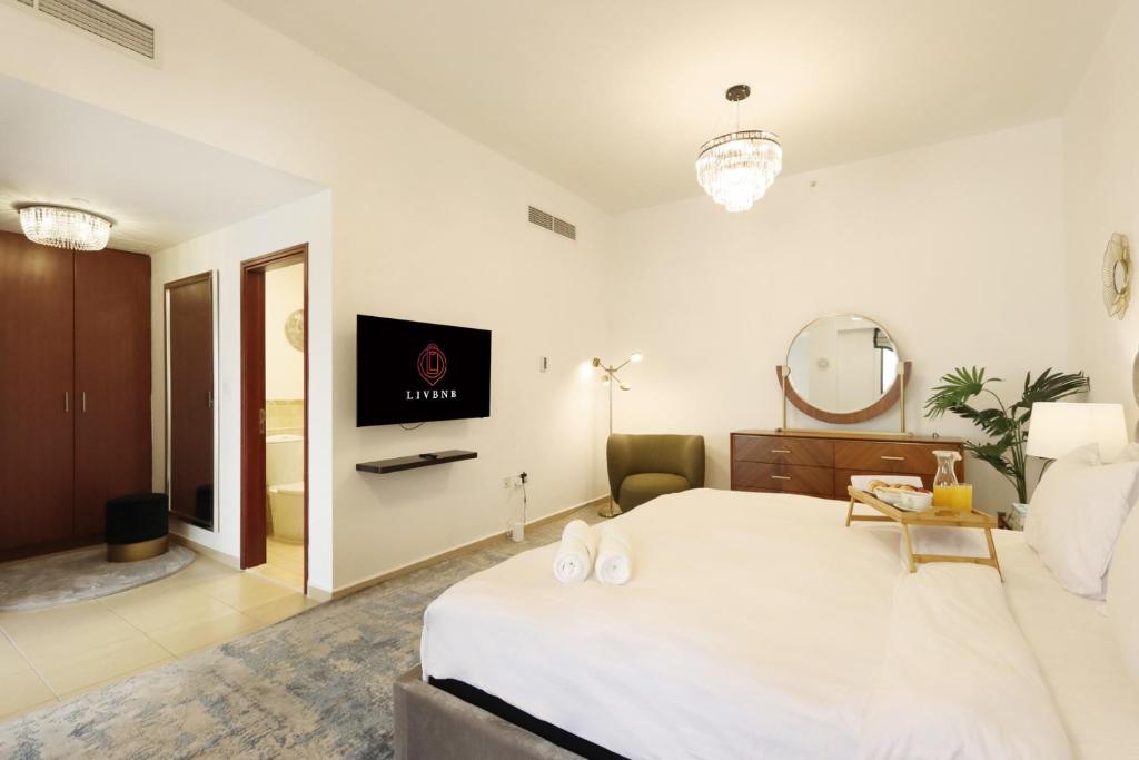 هتل لیو بی ان بی - استانیگ 1-بی آر و/ پالم اند سی ویوز این جی بی آر - Livbnb - Stunning 1-BR w/ Palm & Sea Views in JBR