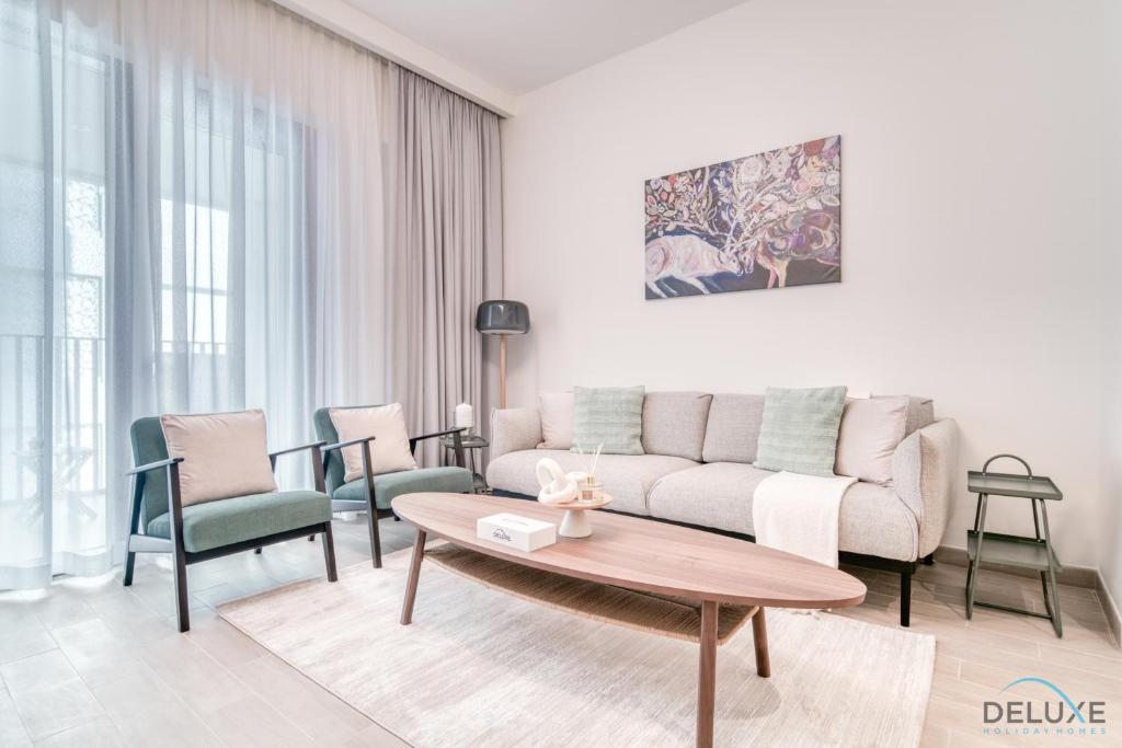 هتل کپیشس 2BR ات سانست ات کریک بیچ 3 دبی کریک هاربر بای دلاکس هالیدی هومز - Capacious 2BR at Sunset at Creek Beach 3 Dubai Creek Harbor by Deluxe Holiday Homes