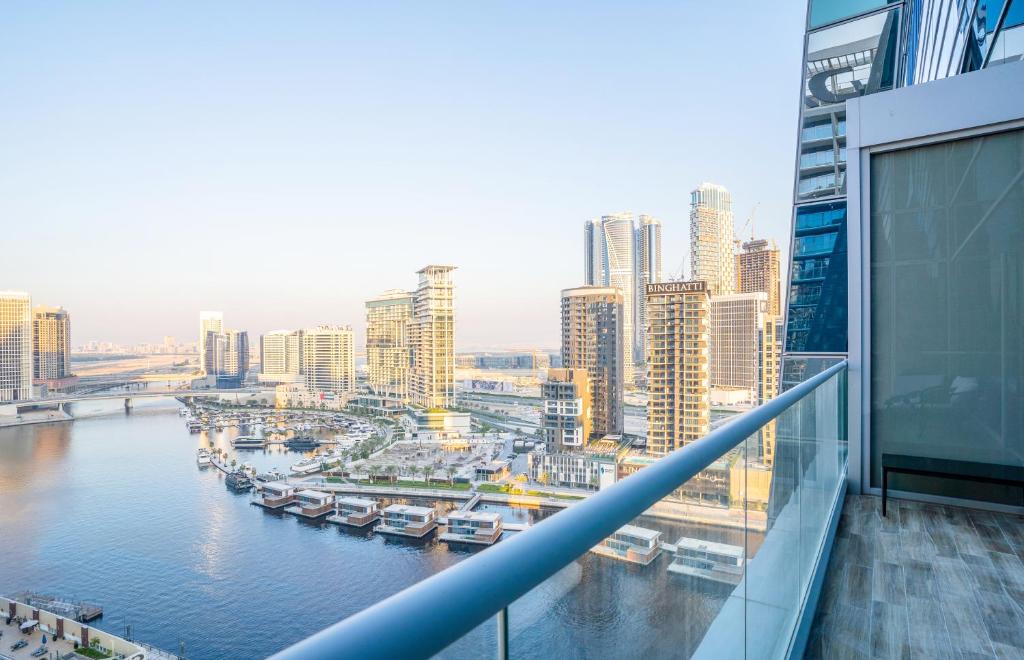 هتل نیو عربین 2 بدروم جی وان تاور بیزنس بی 1703 - New Arabian 2 Bedroom J One Tower Business Bay 1703
