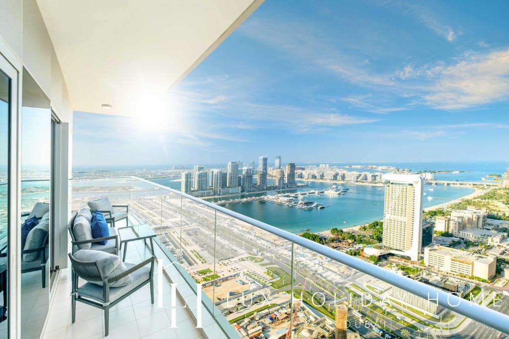 هتل لاکس لاویش سوئیت ویت فول پالم جمیرا ویو 4 - LUX Lavish Suite with Full Palm Jumeirah View 4