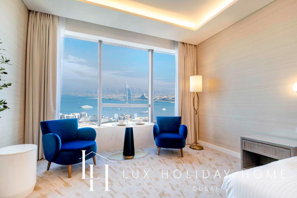 هتل لاکس آیکونیک ویوز اِت ذ پالم تاور استودیو 2 - LUX Iconic Views at The Palm Tower Studio 2