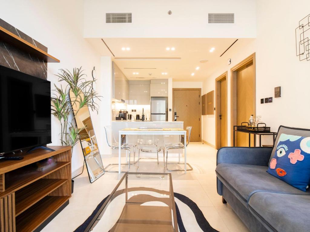 هتل کوزی 1 بَدروُم این د هارت آف بیزنس بی - Cozy 1 Bedroom in the heart of Business Bay