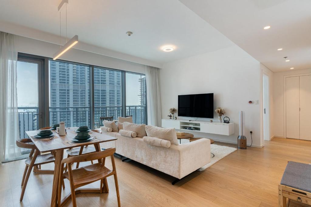 هتل هاربر ویوز تی1 - 1بی‌آر آپارتمان - آل‌ساپ‌ اند آل‌ساپ - Harbour Views T1 - 1BR Apartment - Allsopp&Allsopp