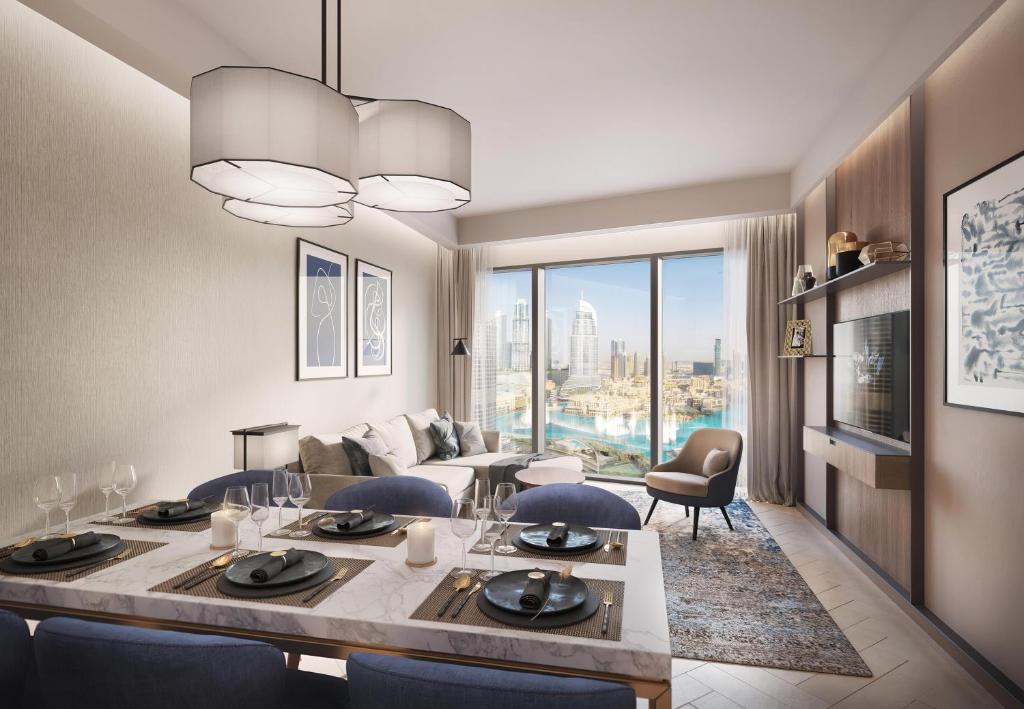 هتل لاکس بی ان بی آدرس اپرا برج خلیفه ویوز - Lux BnB Address Opera Burj Khalif Views