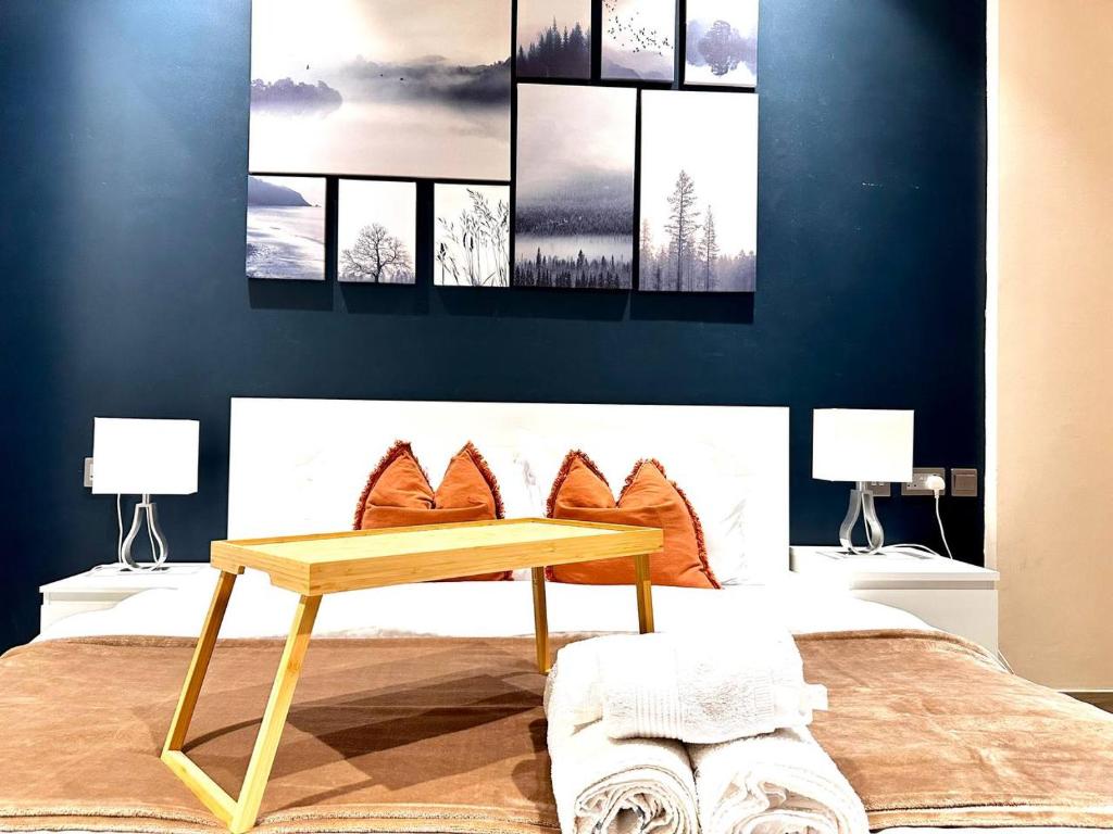 هتل لاکچری لیوینگ، آپگریدد 1 بدروم وید میدرووم این جی وی سی - Luxury living, Upgraded 1 Bedroom with maidroom in JVC
