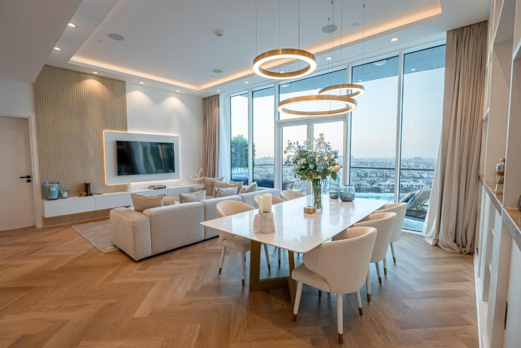 هتل اکسکلوستیو 5استار سی ویو 2بی آر آن پالم جمیرا اوشانا - Exclusive 5star Sea View 2BR on Palm Jumeirah Oceana