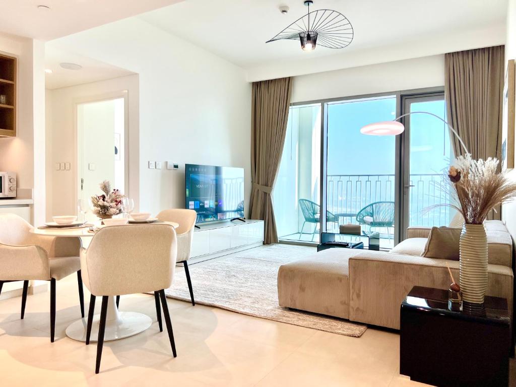 هتل داونتاون ویوز وان بی آر - دبی مال، فونتین اند برج خلیفه اکسس - Downtown Views 1BR - Dubai Mall, Fountain & Burj Khalifa access