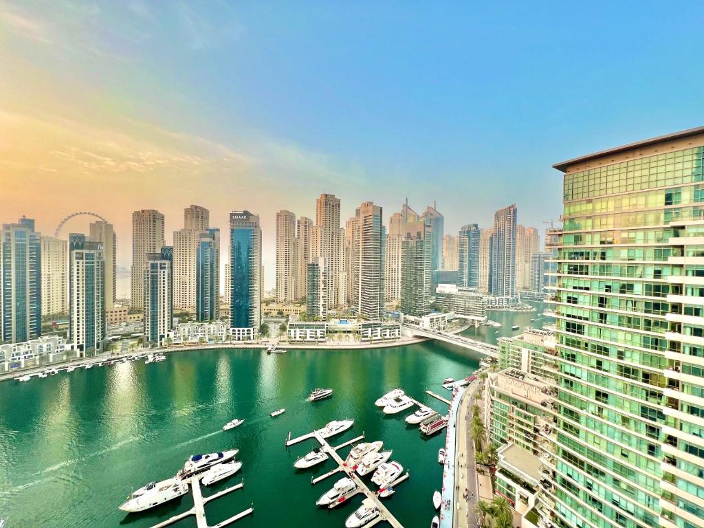 هتل ویدا ریزیدنسز دبی مارینا 1 بی آر - سی ویو، جی بی آر، دبی آی - VIDA Residences Dubai Marina 1BR - Seaview, JBR, Dubai Eye