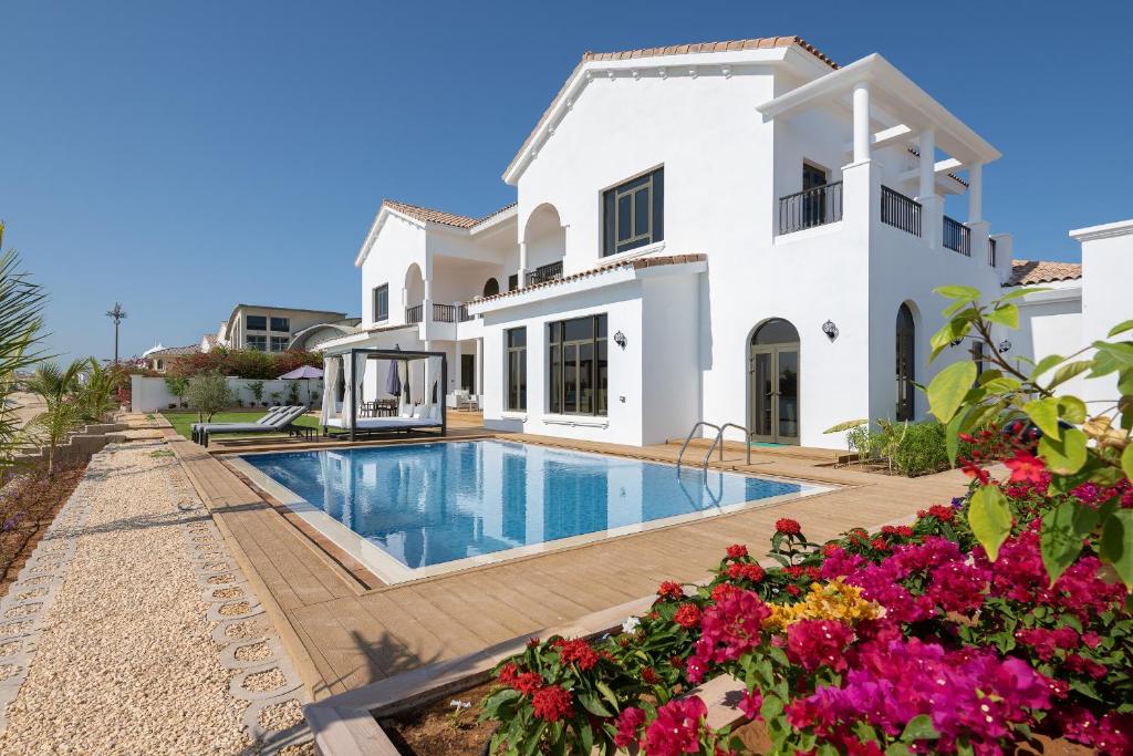 هتل فروند کی ویلا، پالم جمیرا - مینت استی Frond K Villa, Palm Jumeirah - Mint Stay